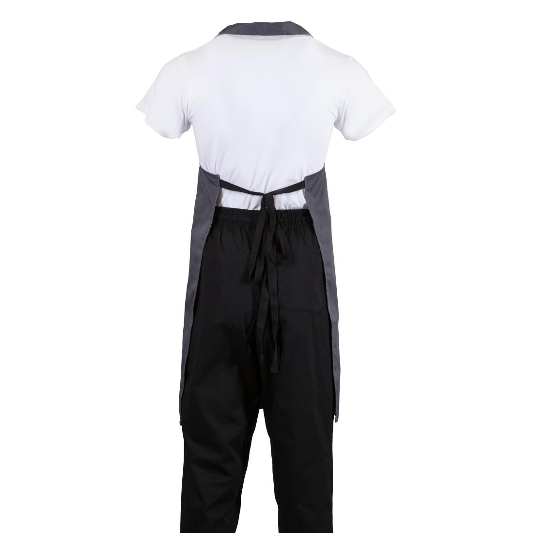 Whites Bib Apron Charcoal