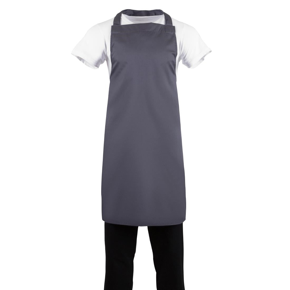Whites Bib Apron Charcoal