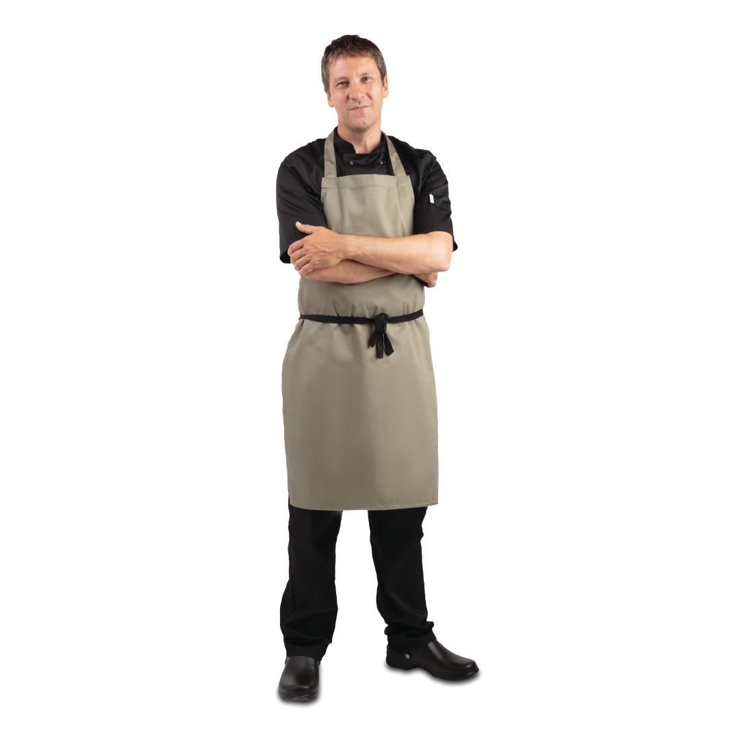 Whites Bib Apron Olive
