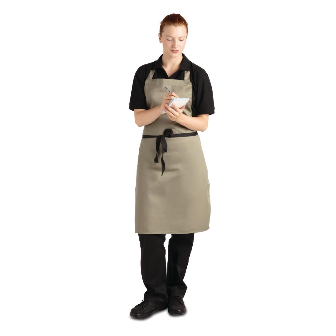 Whites Bib Apron Olive