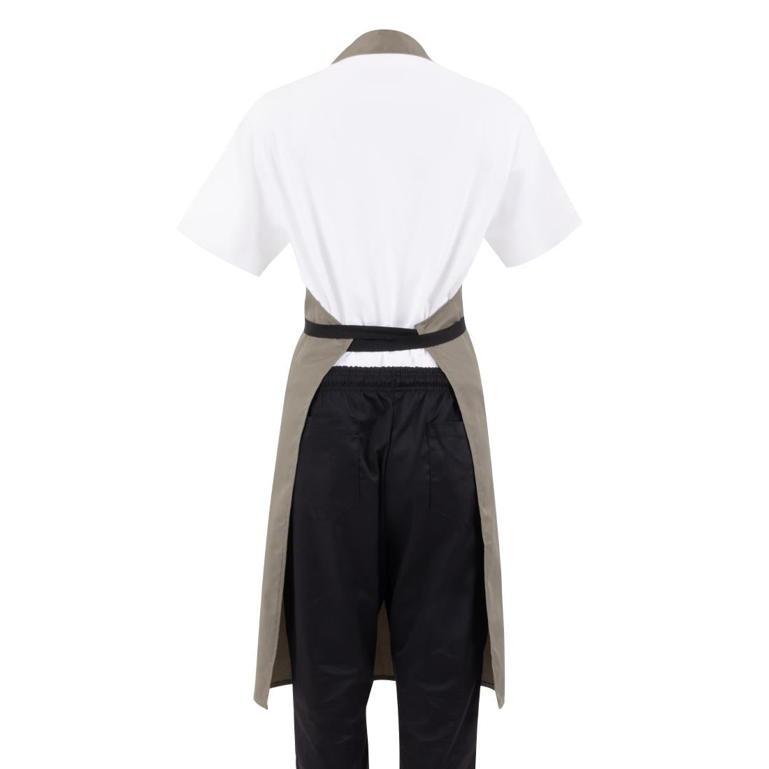 Whites Bib Apron Olive