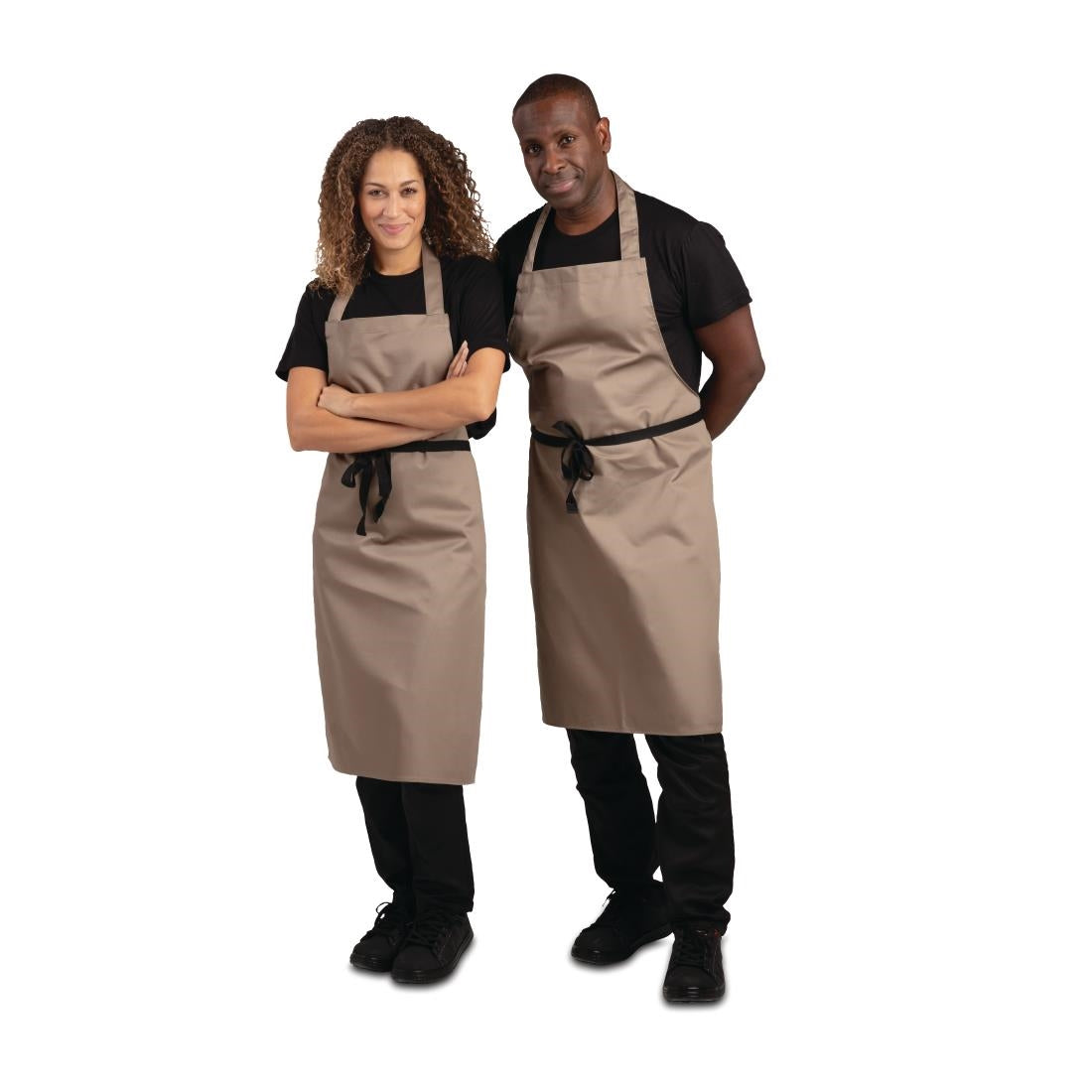 Whites Bib Apron Tan