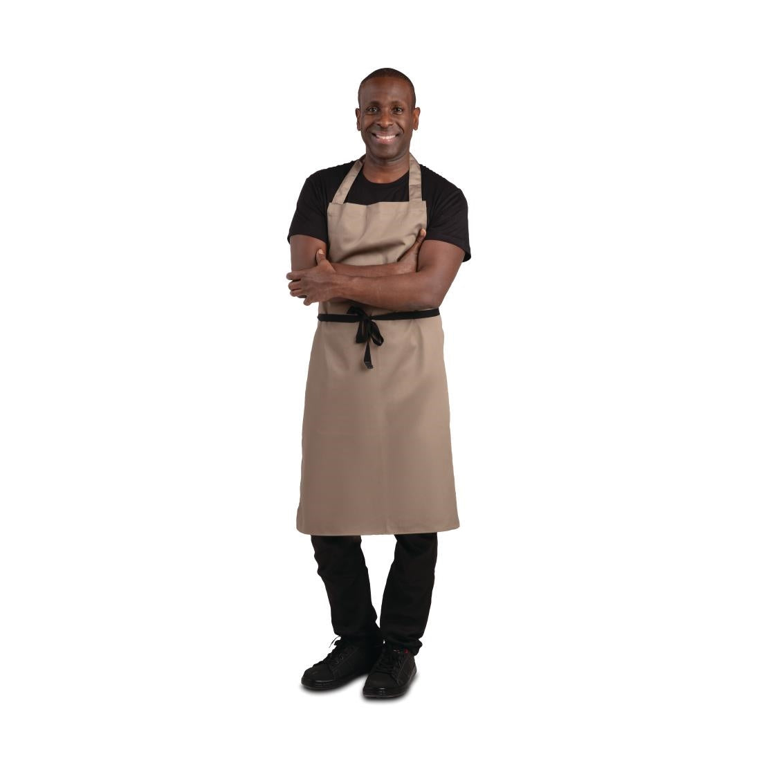 Whites Bib Apron Tan