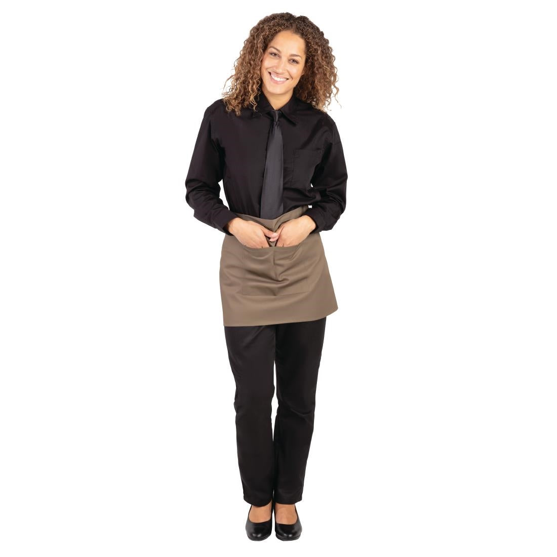 Whites Waist Apron Tan