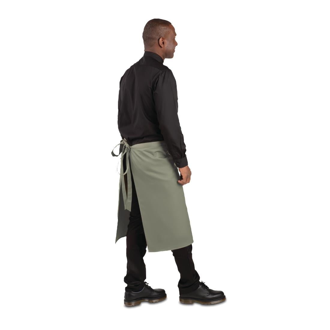 Whites Bistro Apron Olive