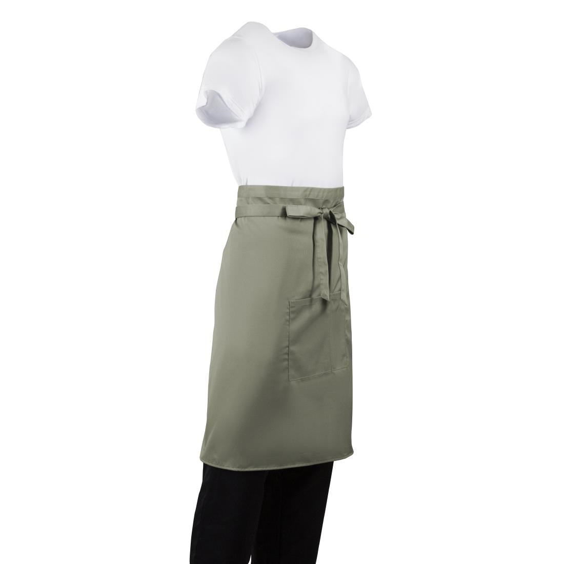 Whites Bistro Apron Olive