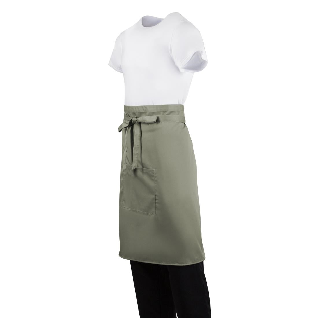 Whites Bistro Apron Olive