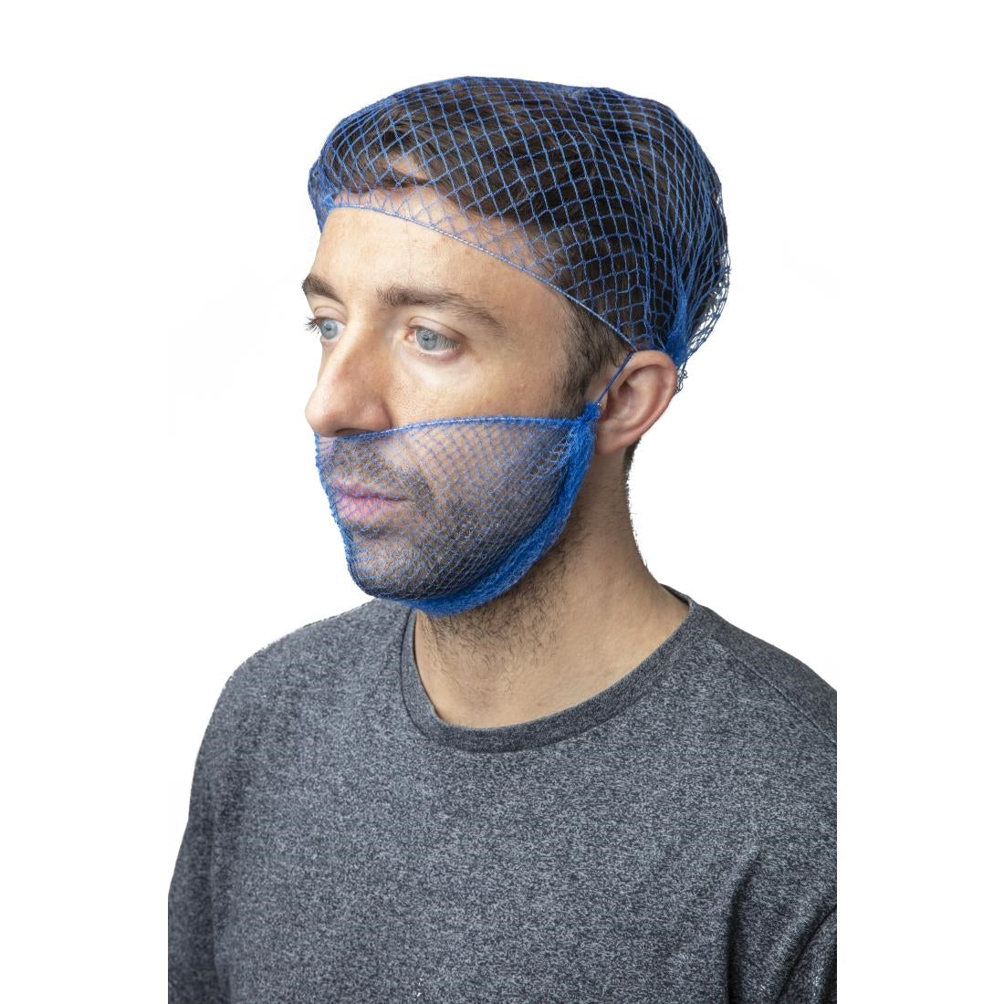 Lion Haircare Beard Snoods Light Blue (50 pack)
