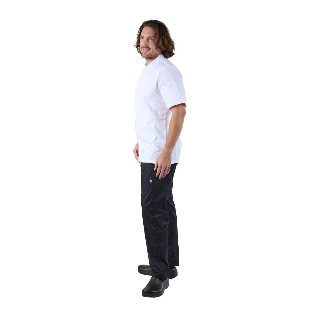 Chef Works Springfield Mens Chef Jacket White XL