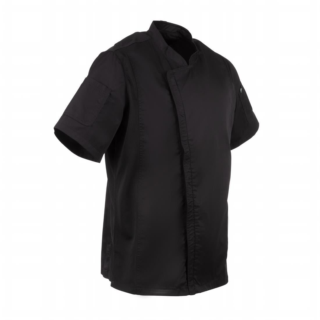 Chef Works Springfield Mens Chef Jacket Black M
