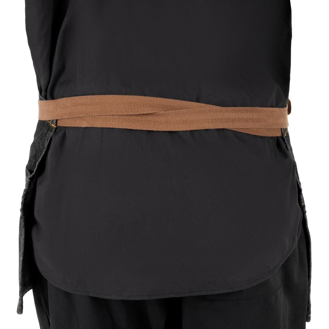 Chef Works Urban Memphis Waist Apron Black