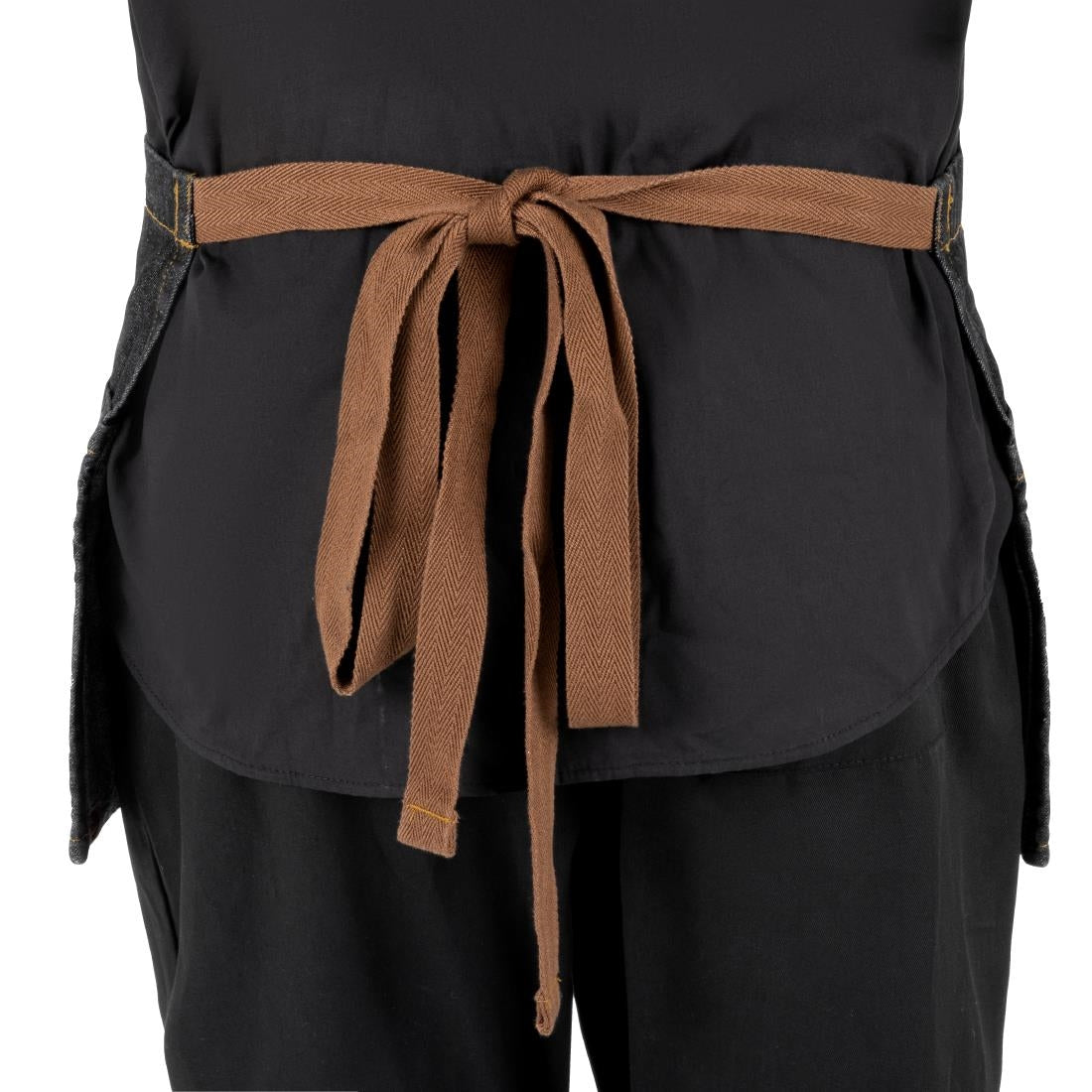 Chef Works Urban Memphis Waist Apron Black