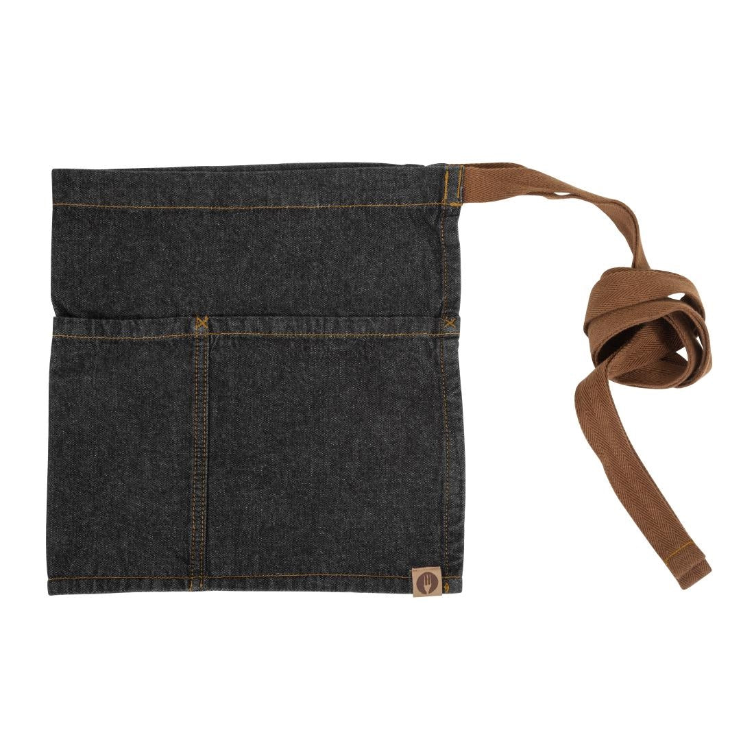 Chef Works Urban Memphis Waist Apron Black