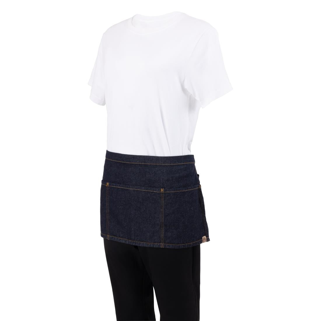 Chef Works Urban Memphis Waist Apron Indigo