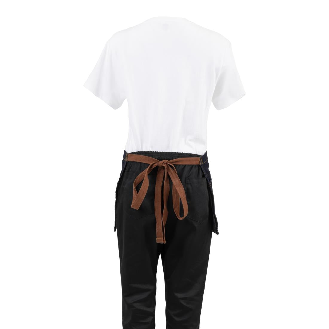 Chef Works Urban Memphis Waist Apron Indigo