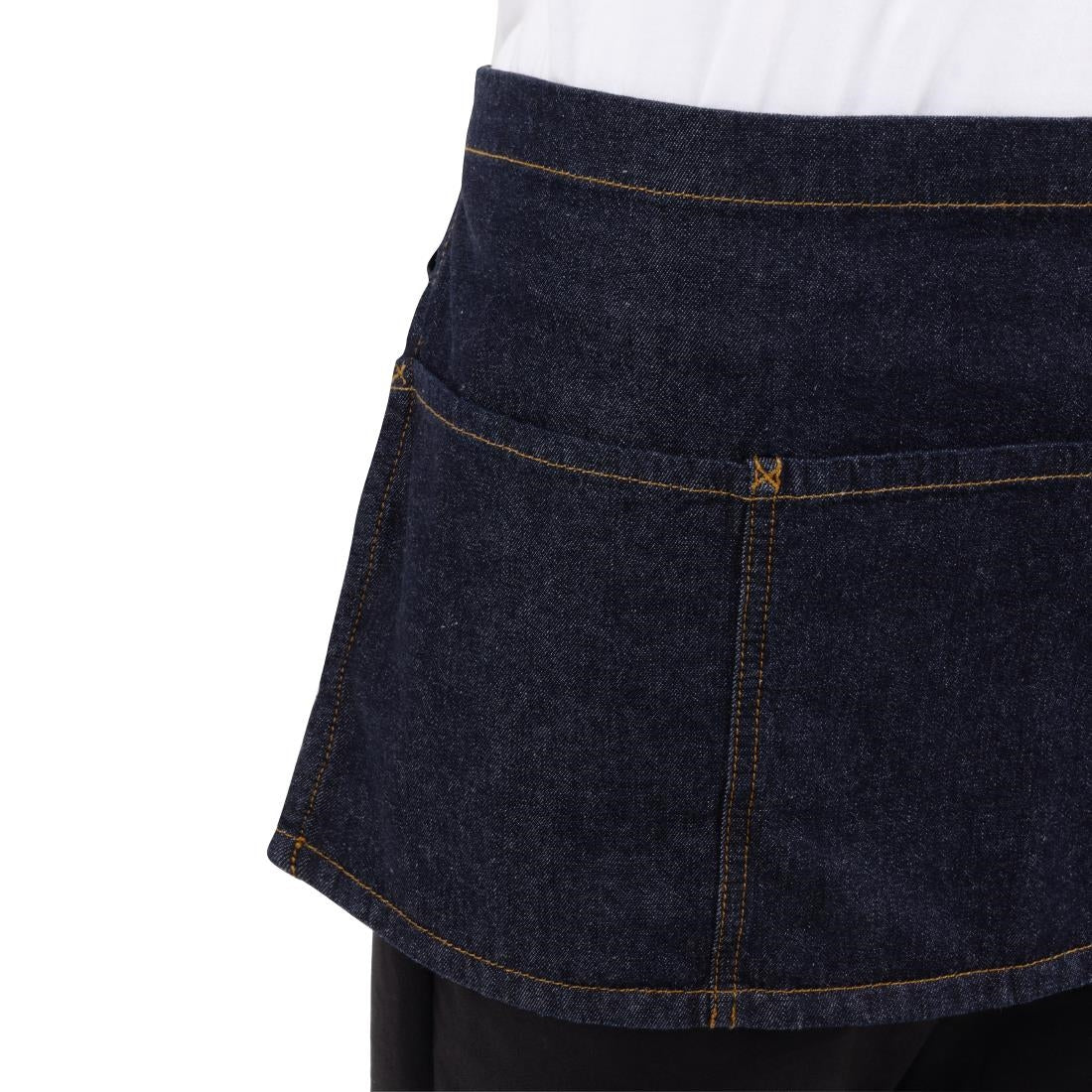 Chef Works Urban Memphis Waist Apron Indigo