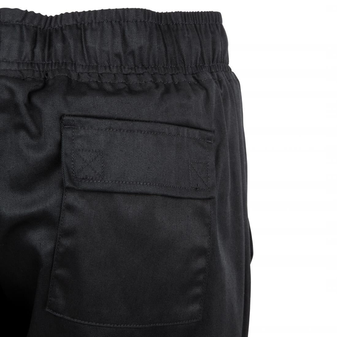 Chef Works Womens Cargo Chefs Trousers Black XL