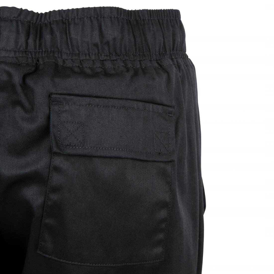 Chef Works Womens Cargo Chefs Trousers Black 2XL