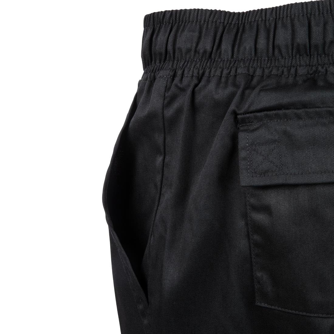 Chef Works Womens Cargo Chefs Trousers Black 2XL