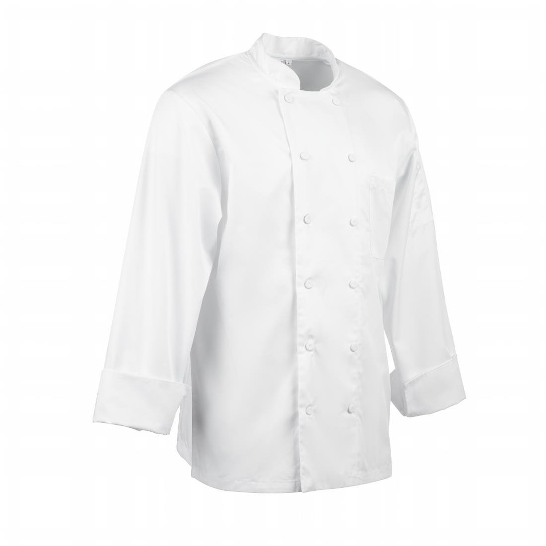 Chef Works Calgary Unisex Chef Jacket White M
