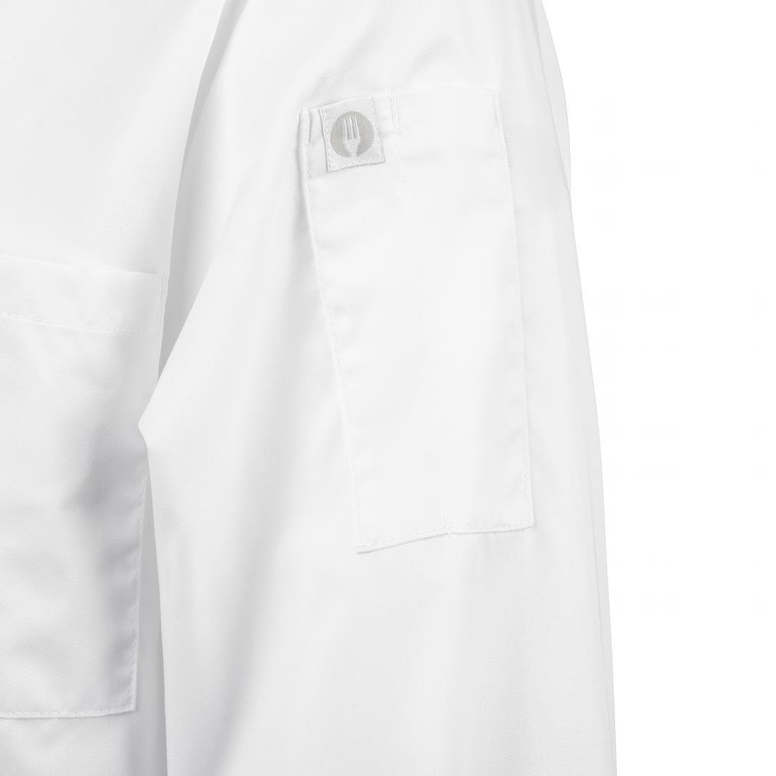 Chef Works Calgary Unisex Chef Jacket White M