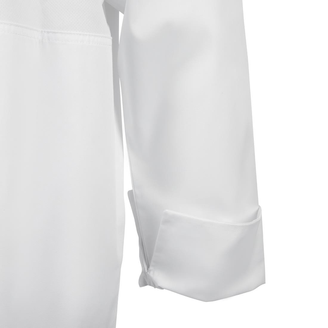 Chef Works Calgary Unisex Chef Jacket White M