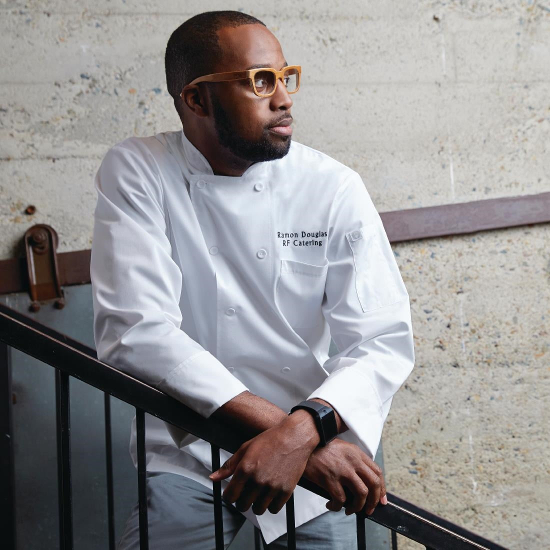 Chef Works Calgary Unisex Chef Jacket White XL