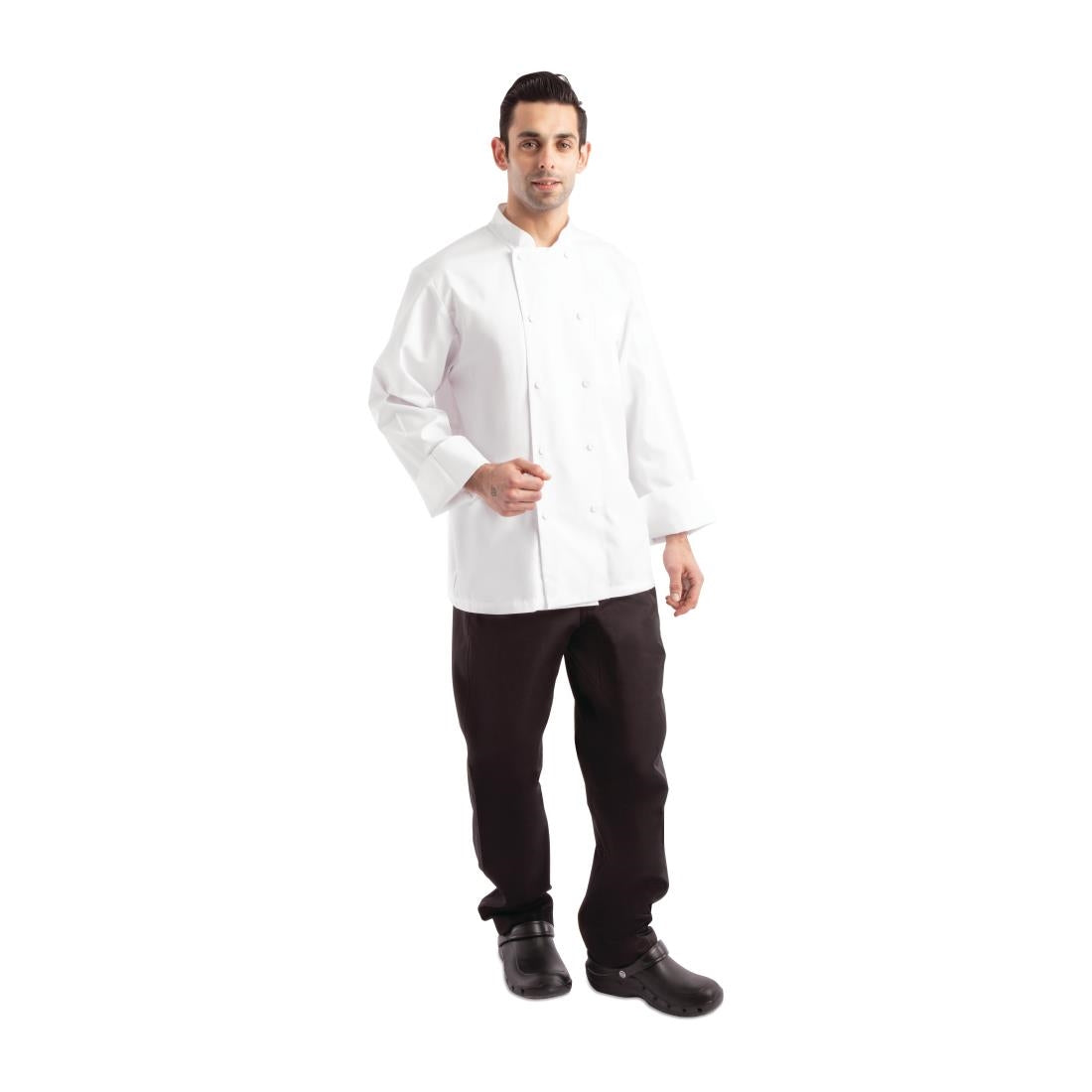 Chef Works Calgary Unisex Chef Jacket White XL