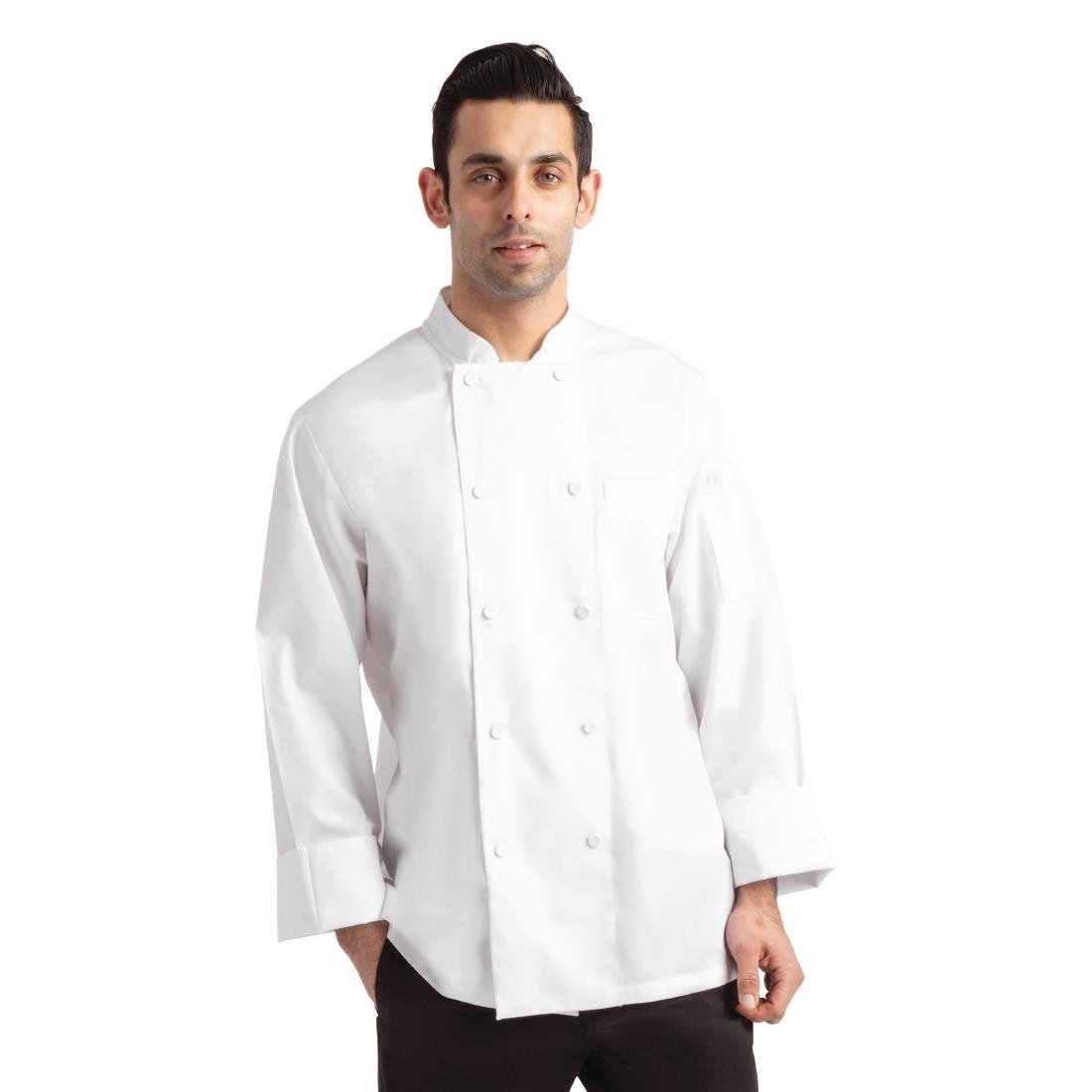 Chef Works Calgary Unisex Chef Jacket White M