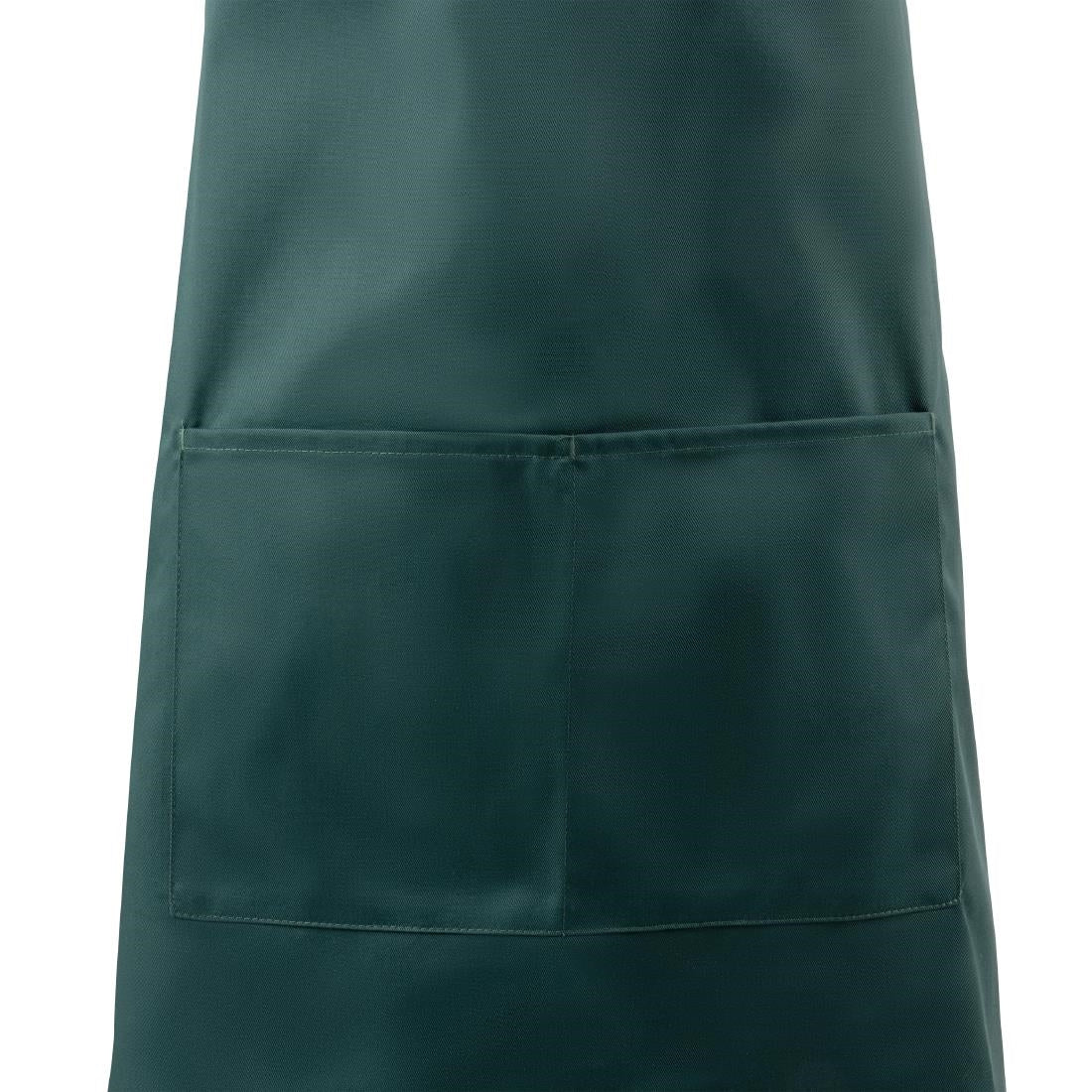Chef Works Butchers Bib Apron Hunter Green