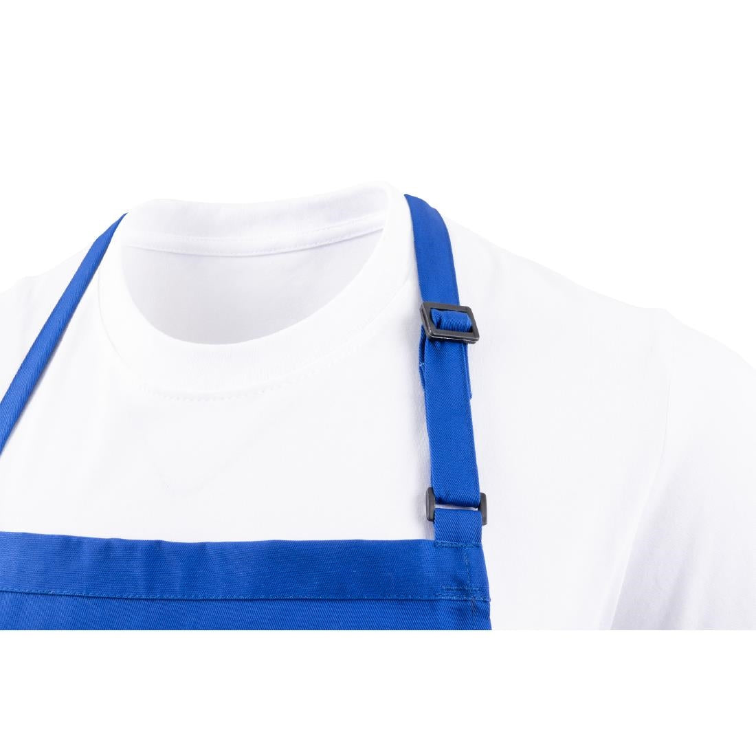 Chef Works Butchers Bib Apron Royal Blue