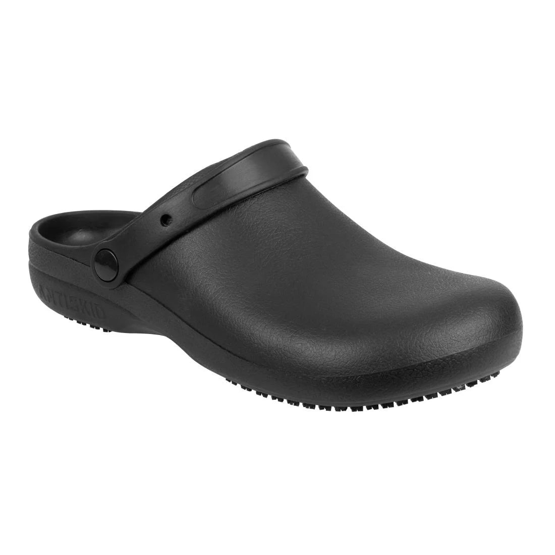 Nisbets Essentials Chefs Clog Black 3839
