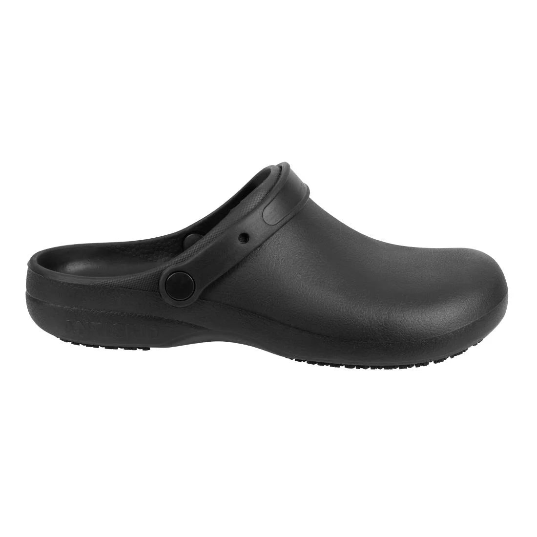 Nisbets Essentials Chefs Clog Black 3839