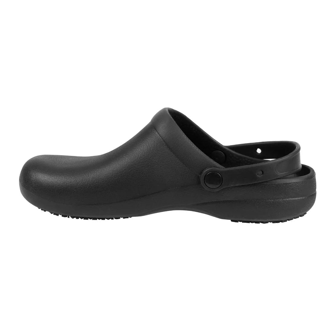Nisbets Essentials Chefs Clog Black 3839