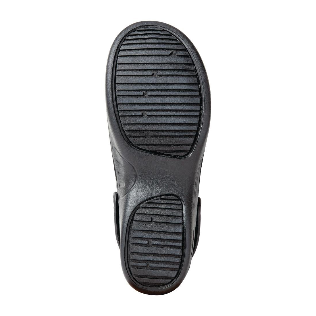 Nisbets Essentials Chefs Clog Black 36/37