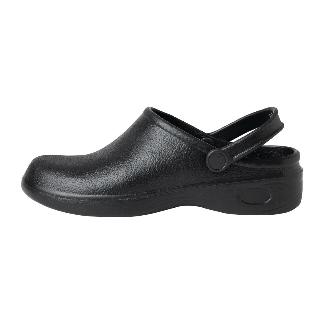 Nisbets Essentials Chefs Clog Black 36/37