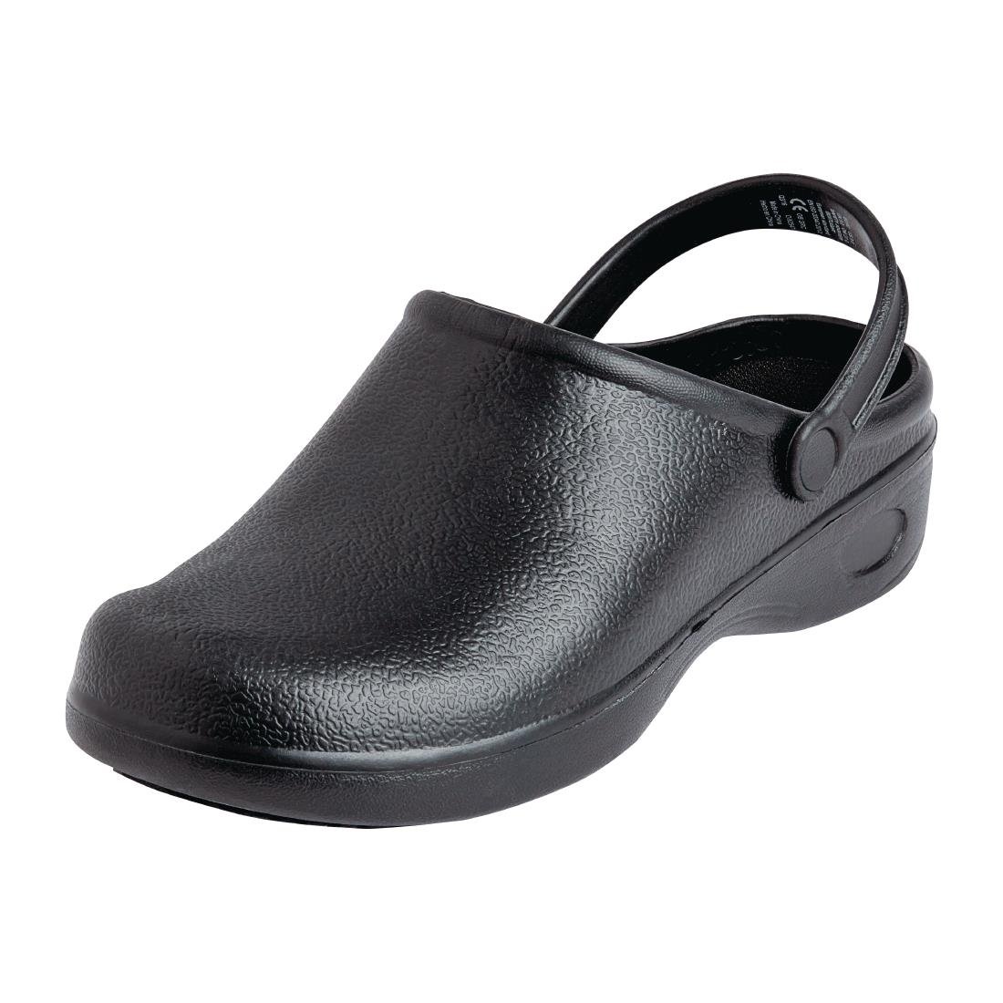 Nisbets Essentials Chefs Clog Black 36/37