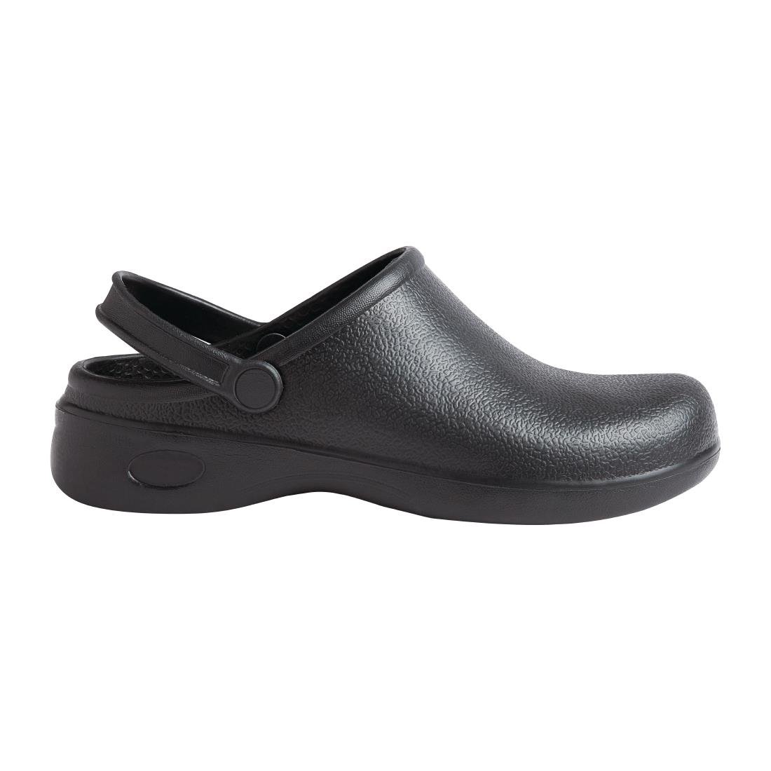 Nisbets Essentials Chefs Clog Black 4445