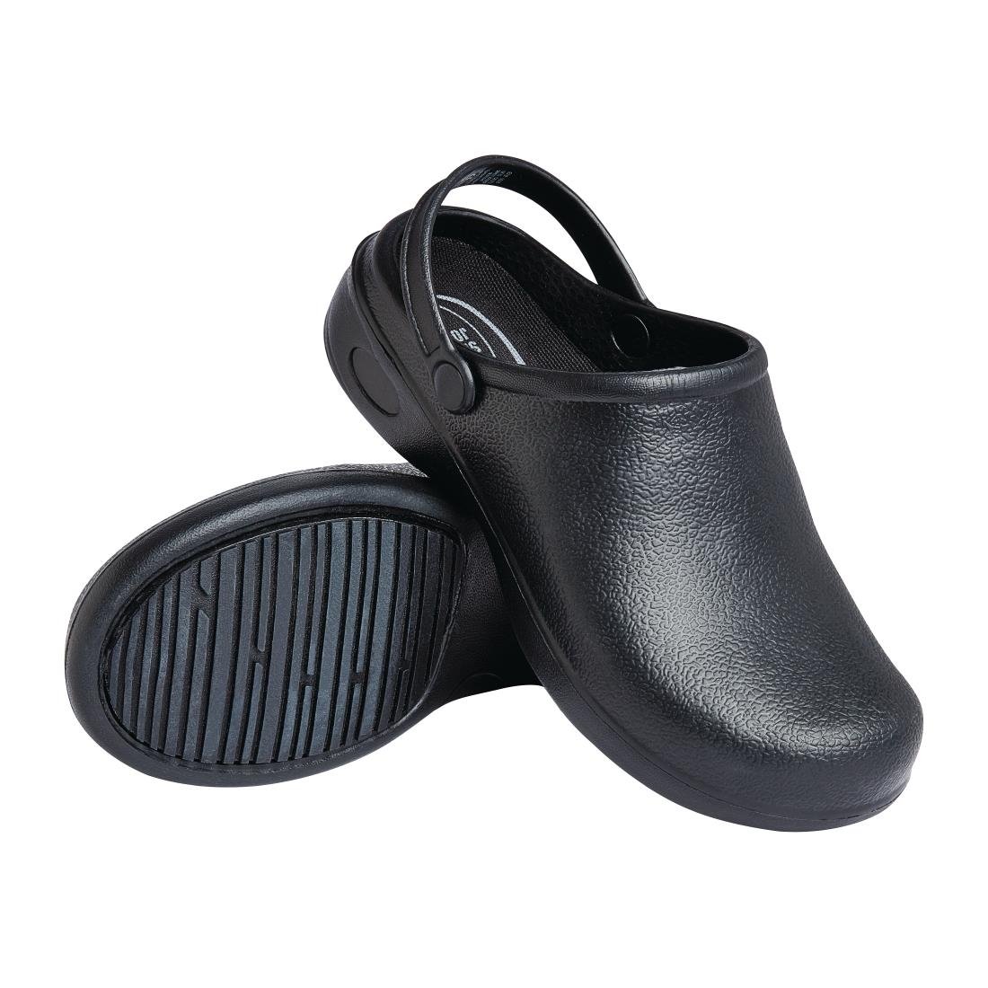 Nisbets Essentials Chefs Clog Black 36/37