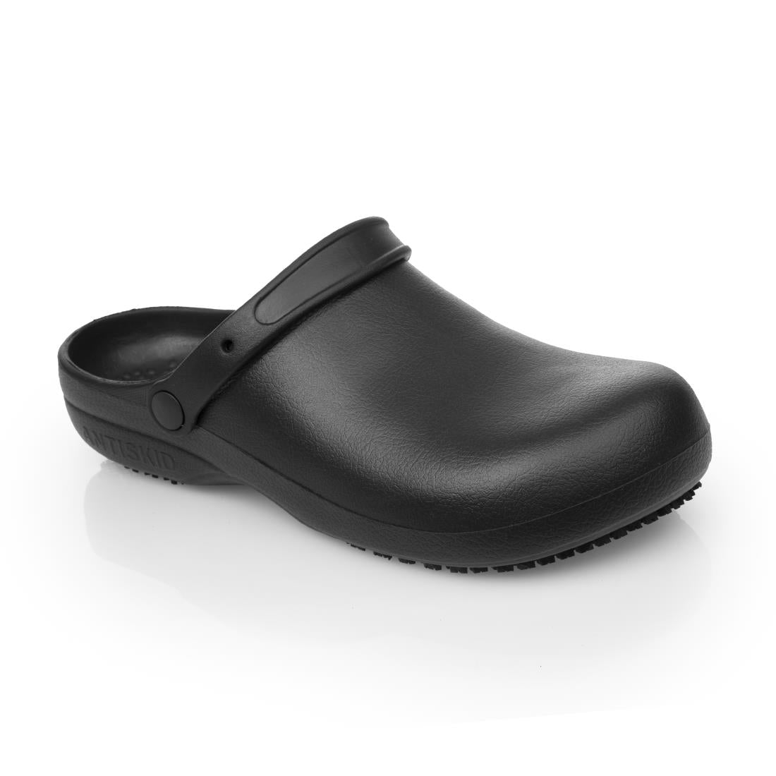 Nisbets Essentials Chefs Clog Black 4243
