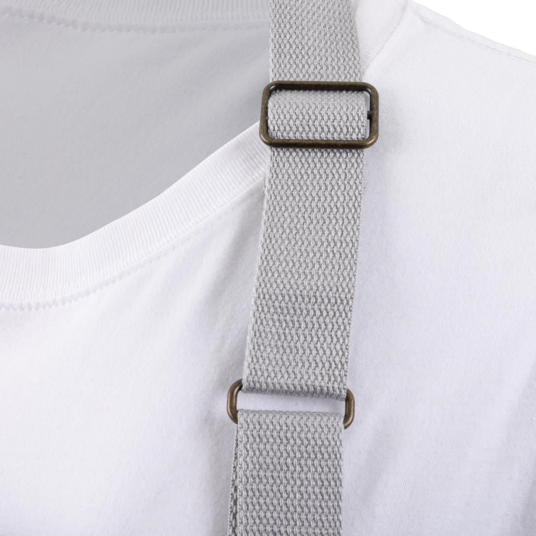 Southside Denim Bib Apron Black