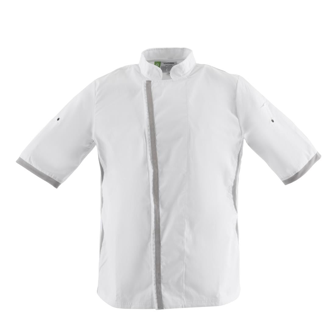 Southside Unisex Chef Jacket White 2XL