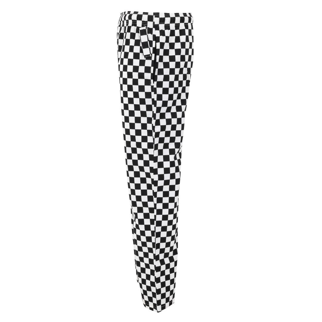 Whites Unisex Vegas Trousers Big Black & White Check Size XL