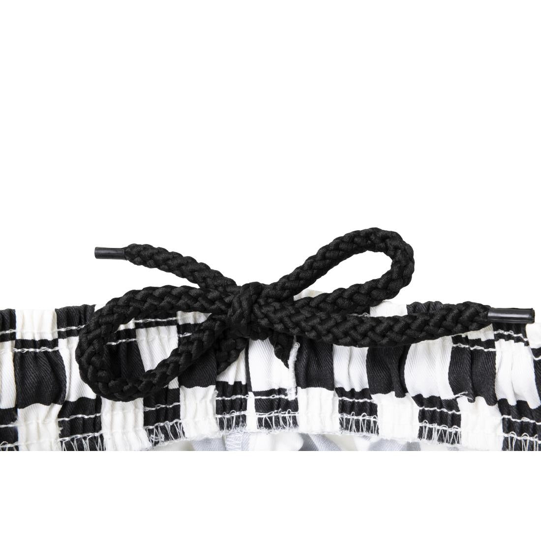 Whites Unisex Vegas Trousers Big Black & White Check Size XL