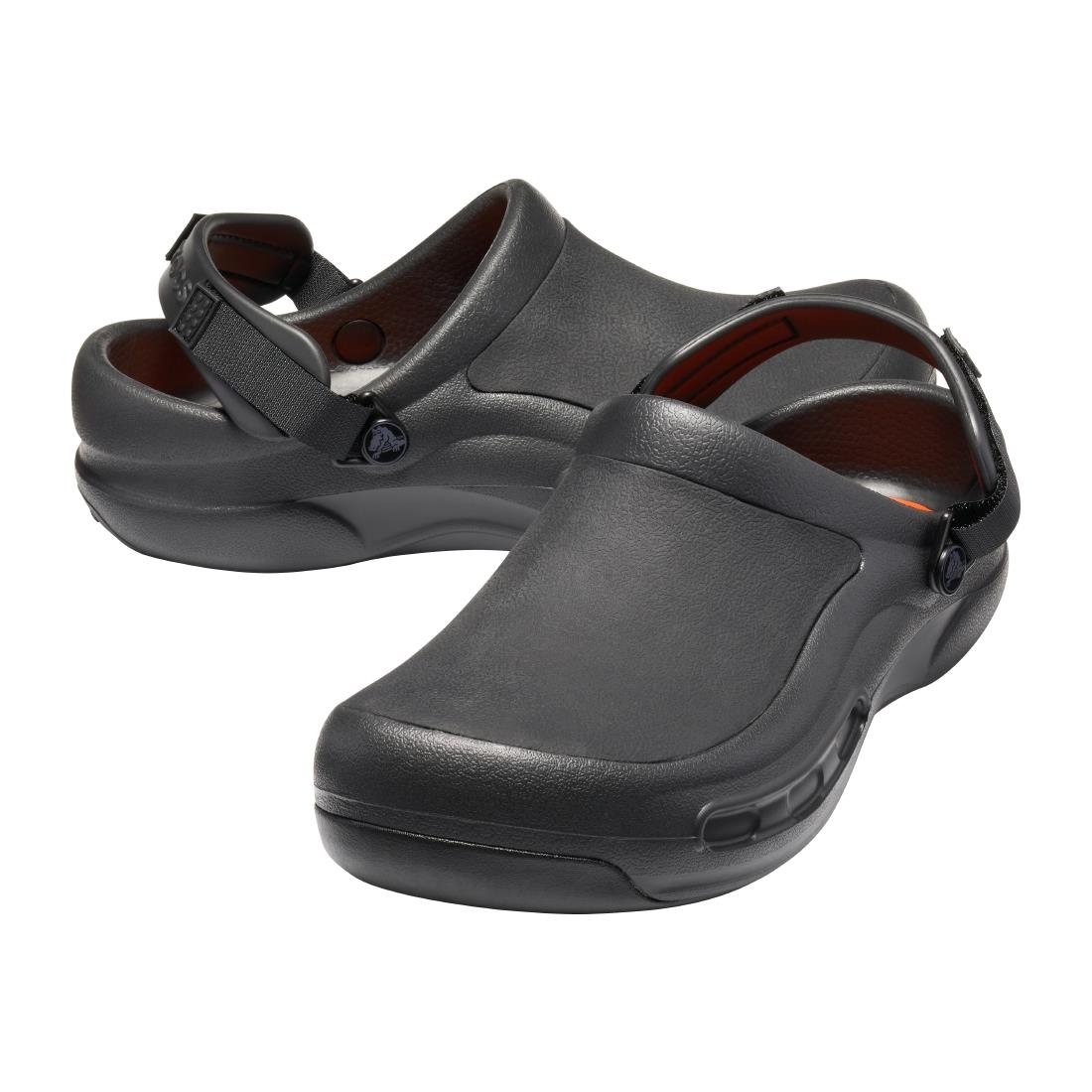 Crocs Bistro Pro LiteRide Clog Black 43