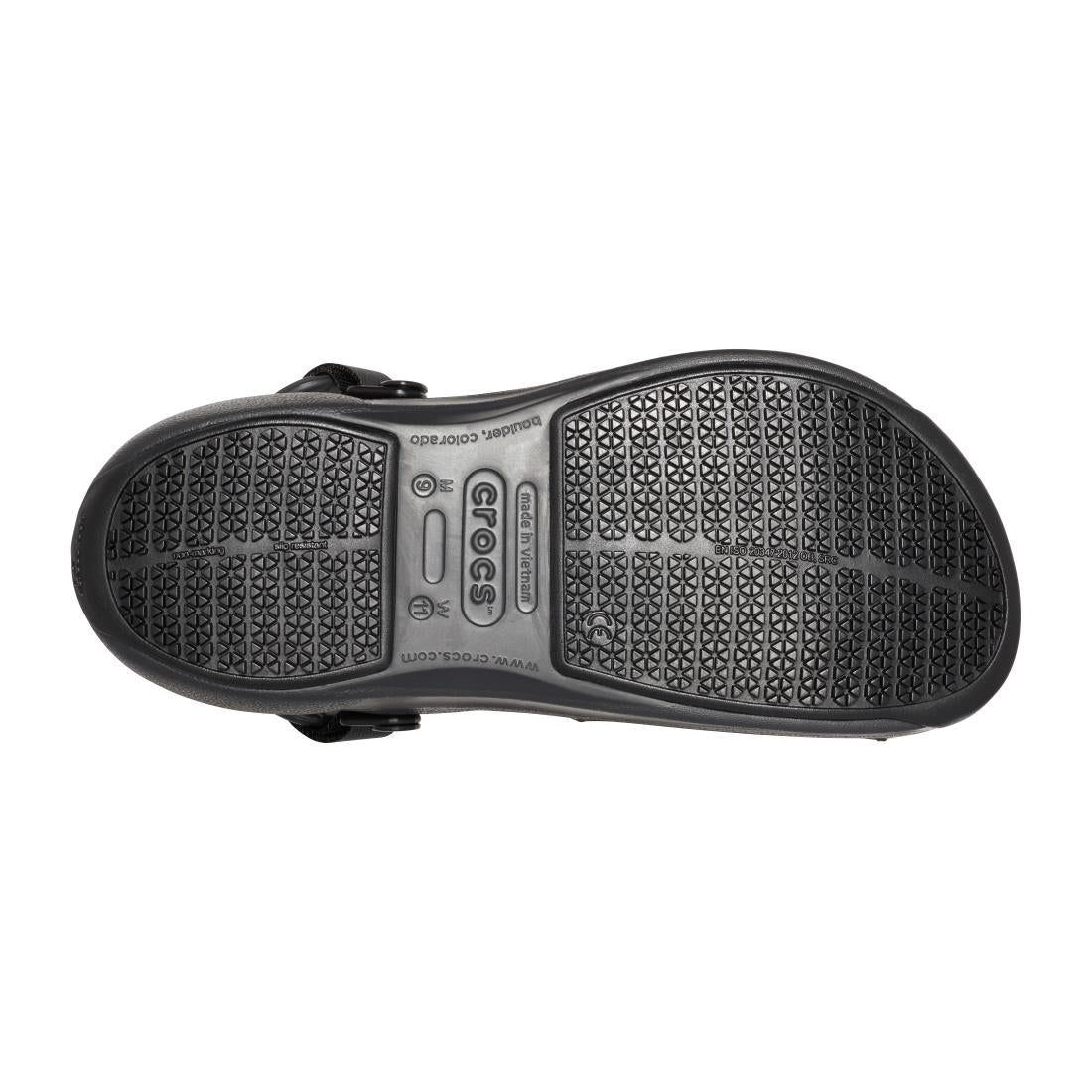 Crocs Bistro Pro LiteRide Clog Black 45.5