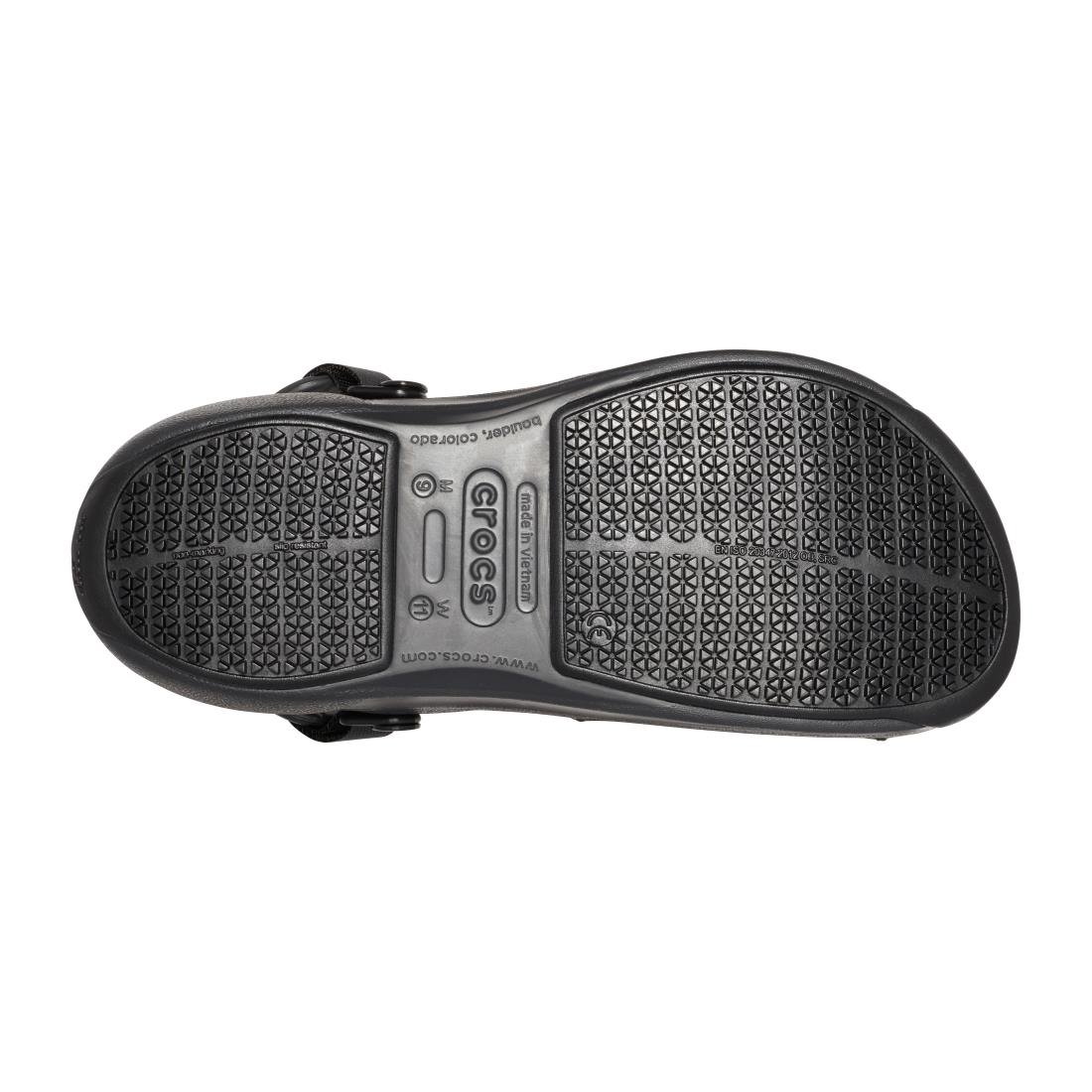 Crocs Bistro Pro LiteRide Clog Black 44