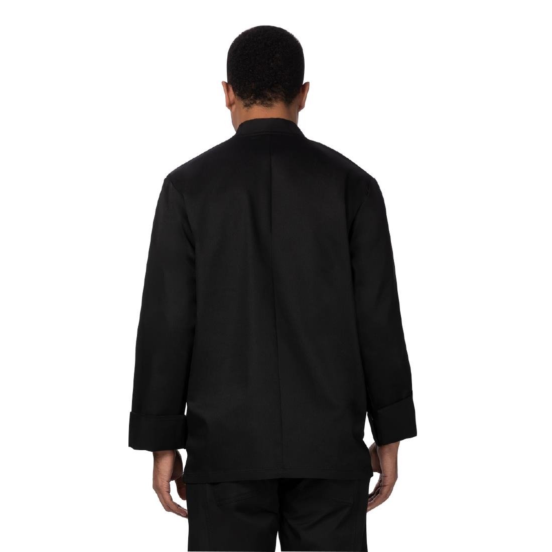 Chef Works Le Mans Recycled Unisex Chef Jacket Black XL