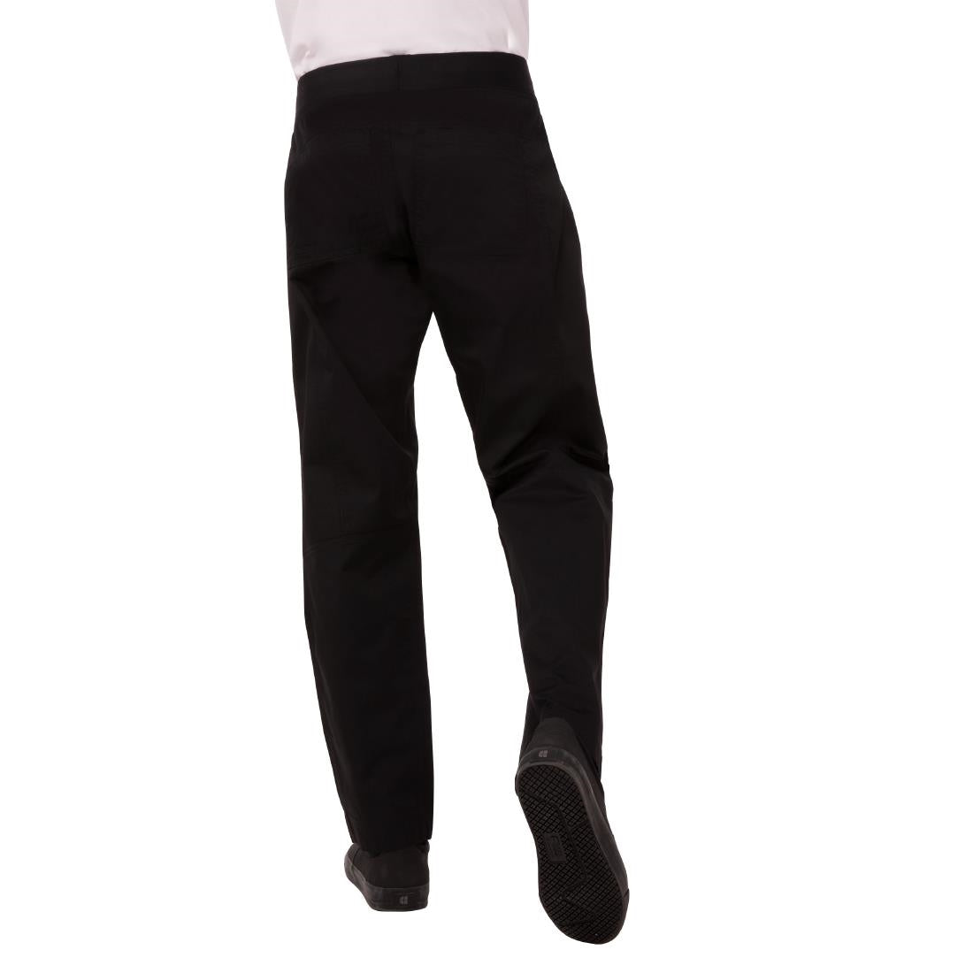 Chef Works Lightweight Recycled Chef Trousers Black 3XL
