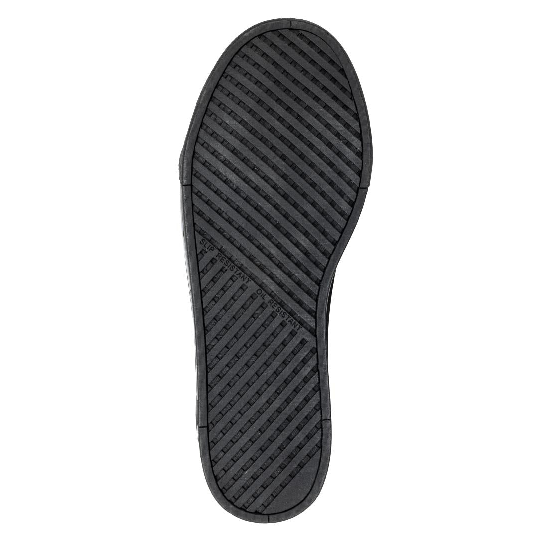 Slipbuster Microfibre Safety Trainers Matte Black 46